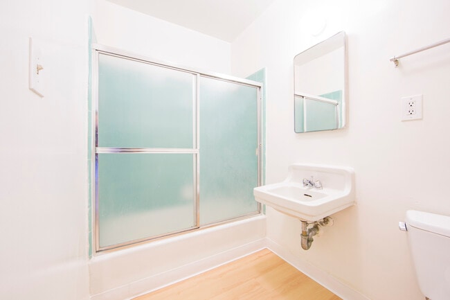Studio Bathroom
