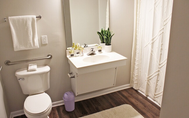 Cuartos de baño grandes