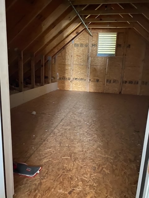 Additional Attic storage. - 137 Edgecombe Rd Unit Utilities and Furnished