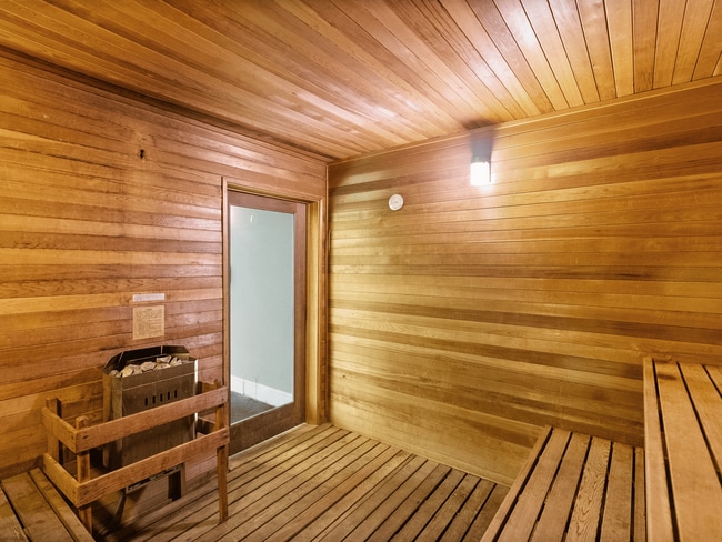 Community Dry Sauna
