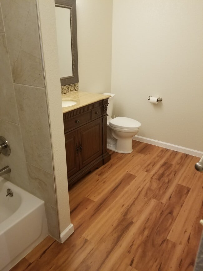 Spacious, updated bathroom - 1225 W Prospect Rd