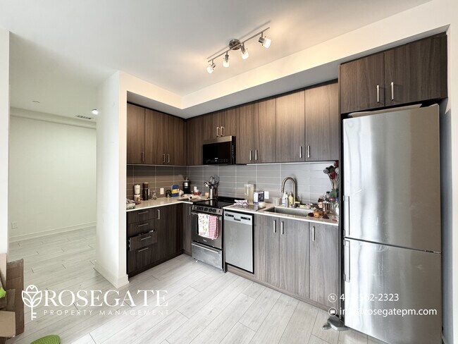 Photo - Modern 2-Bedroom + Den Condo with Balcony,... Unit 308
