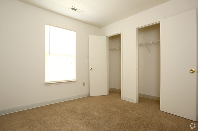 Lots of closest space!