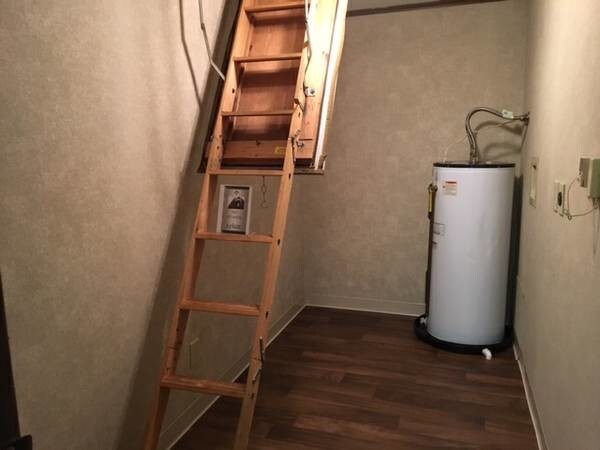 Laundry/Attic Room - Meadowood