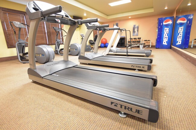 Updated Fitness center