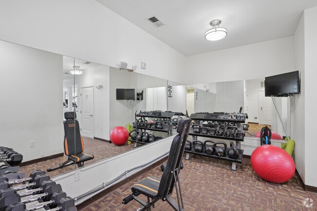 Fitness Center - Walden Station Apts
