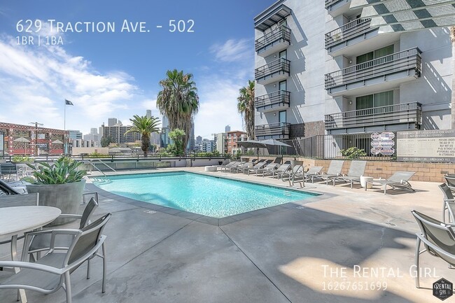 Bright 1 Bed/1 Bath Arts District Condo| S... - Bright 1 Bed/1 Bath Arts District Condo| S... Unidad 502