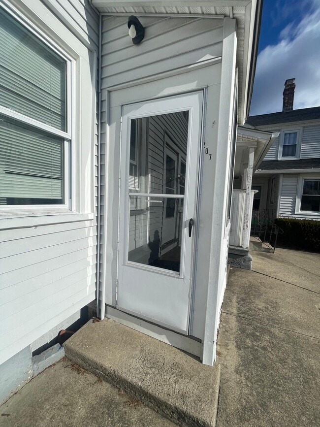 207 Porch entrance - 203 Main St Unit 3 # 207