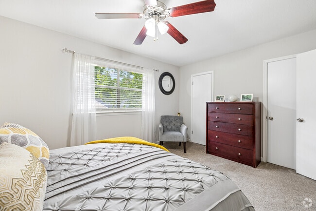 2BR, 1.5BA - 1,030SF - Second Bedroom