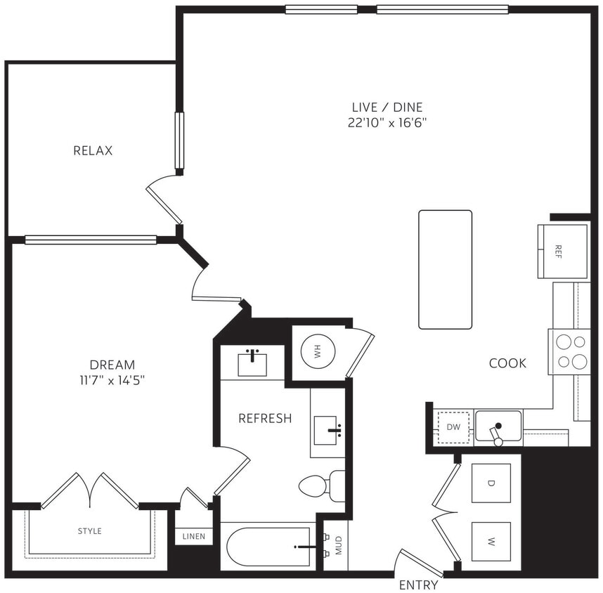 Floor Plan - A4 ALT B