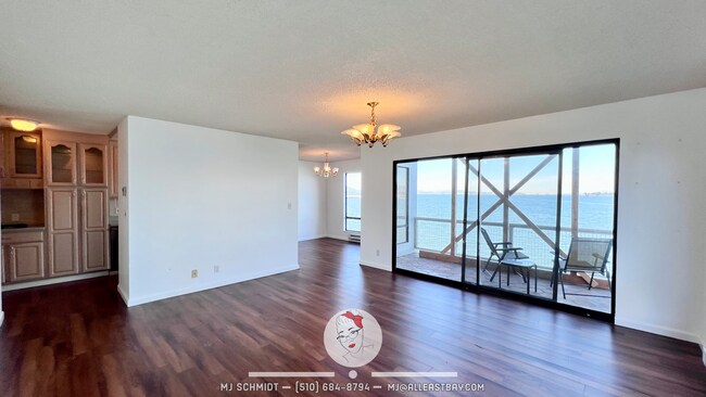 Photo - Large corner 2 bedroom surrounded by breathtaking Bay views! Unit E335