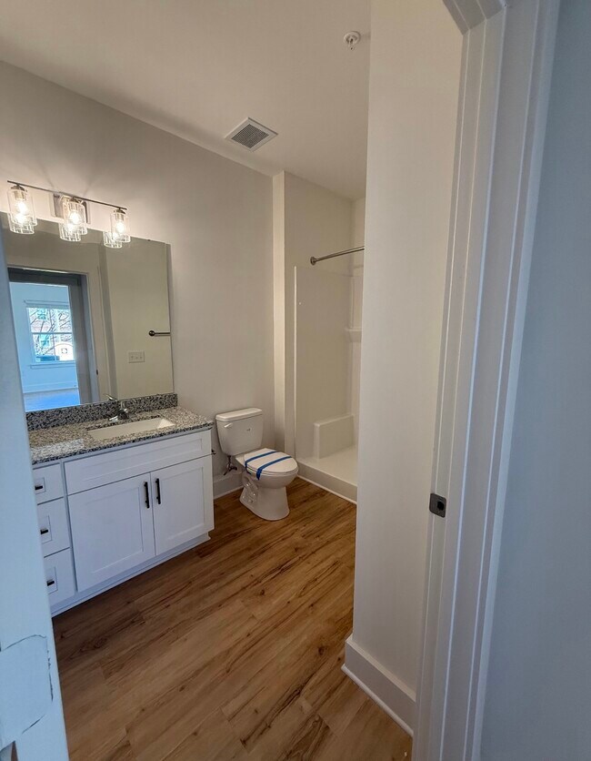 Bathroom - The Addenbrook Apartments