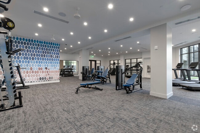 Fitness Center - The Brinkley at the Edge