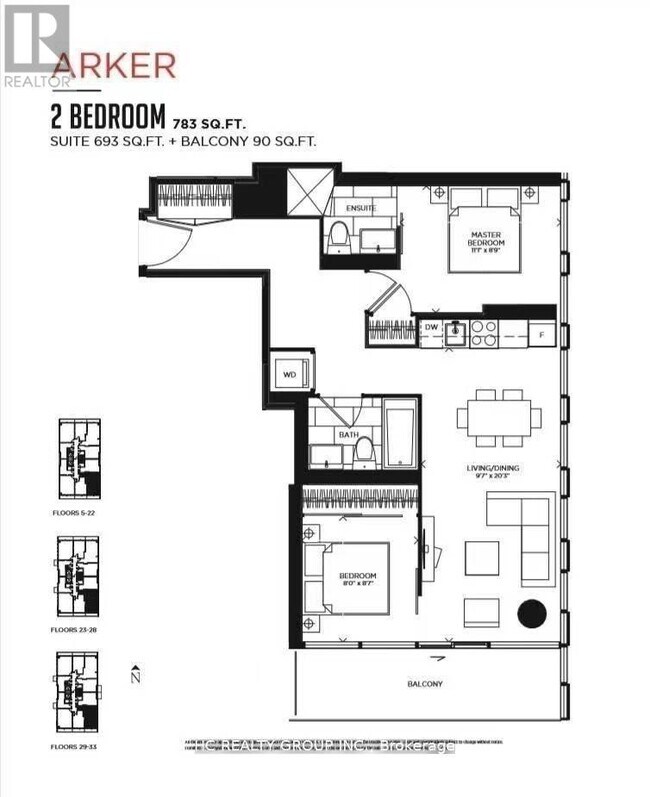 Photo - 28 Wellesley St E Unit 1204