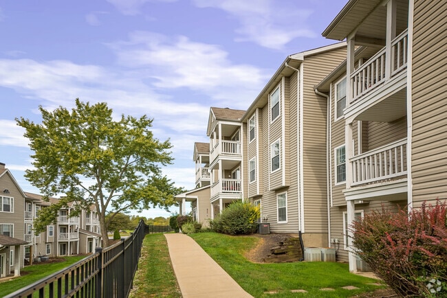 Private Patios and Balconies - The Boulevard Rental
