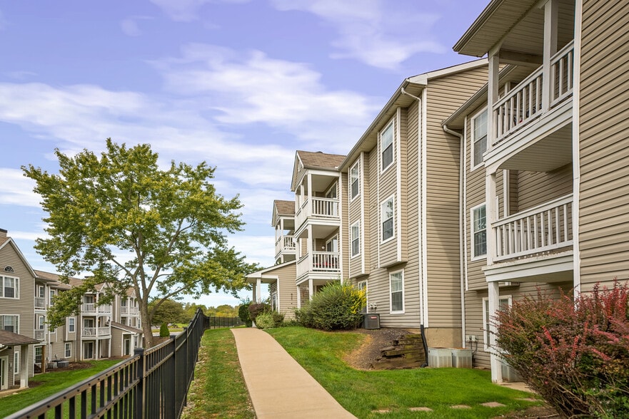 Private Patios and Balconies