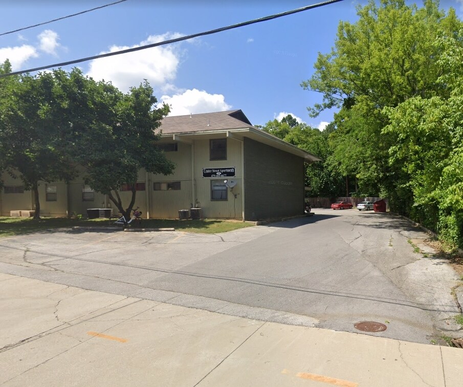 Building exterior - rear - 650 W Center St