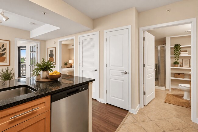 Spacious Entryway