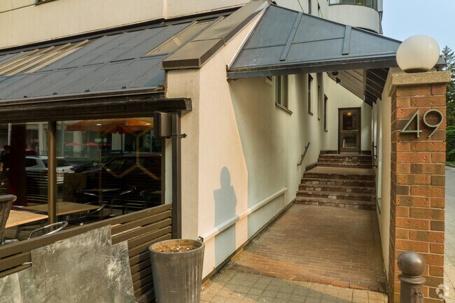 Entrance - 49 St Clair Ave