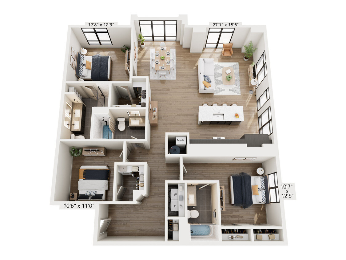Floor Plan - C3.1