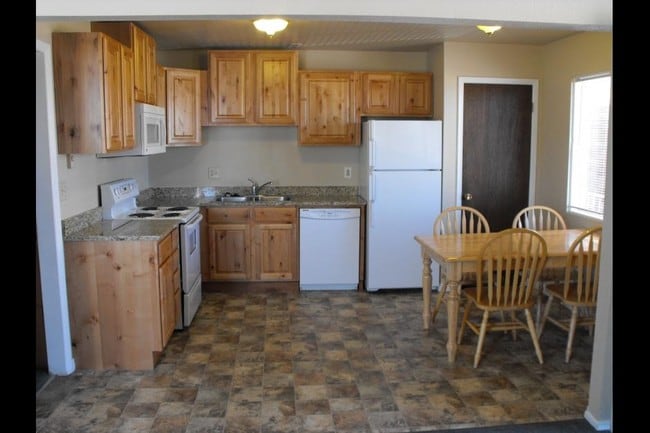 Cocina - The Annie Apartments