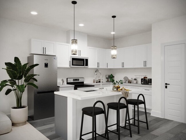 Photo - Welcome to your next home in the heart of Houston! Enjoy an open-concept layout with abundant nat...