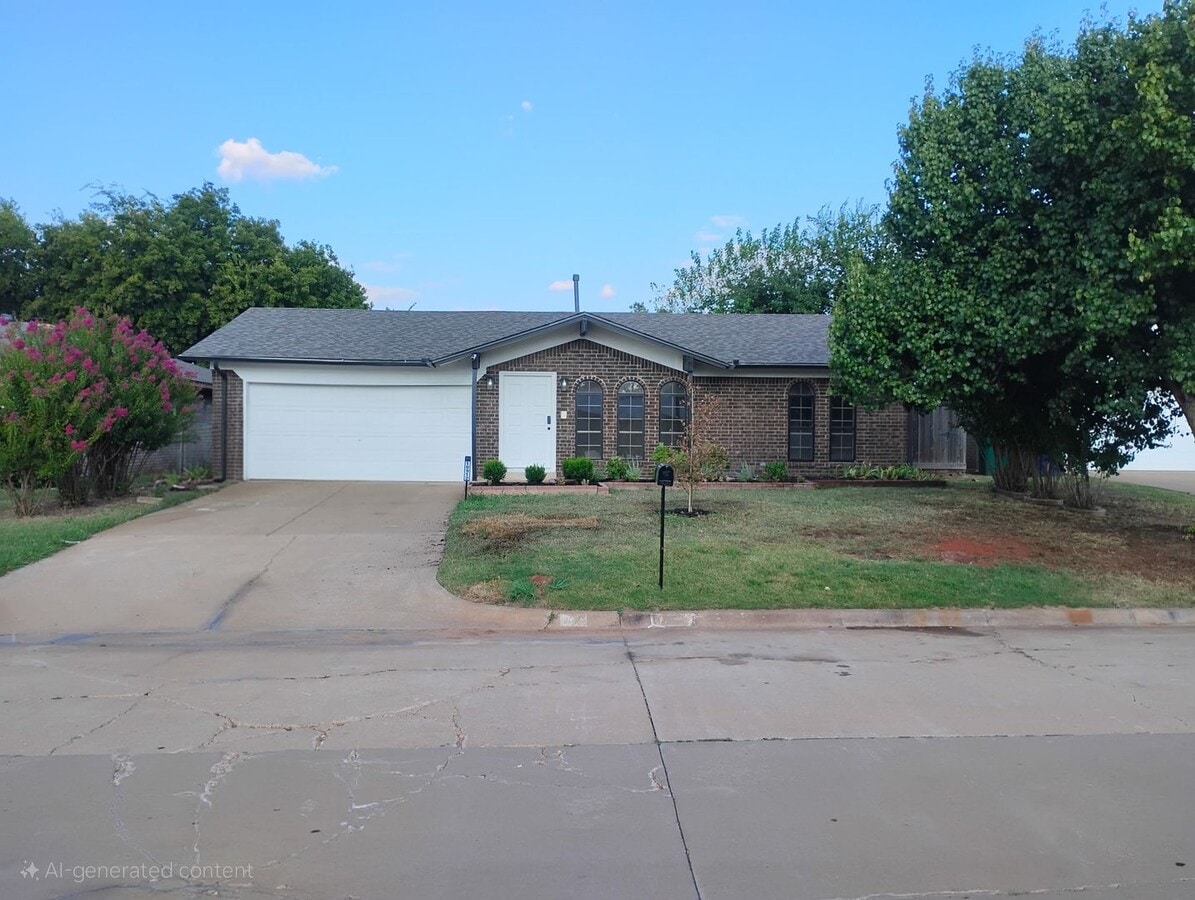 Newly Renovated 3 Bed / 2 Bath Home – NW OKC - Newly Renovated 3 Bed / 2 Bath Home – NW OKC