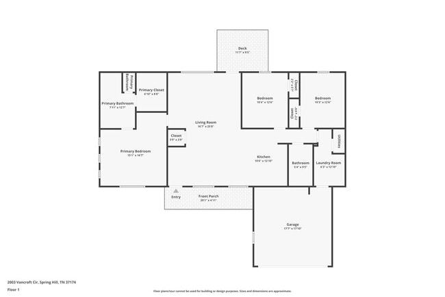 Photo - 2003 Vancroft Cir