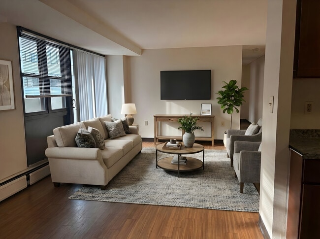 3-Bedroom Living Room