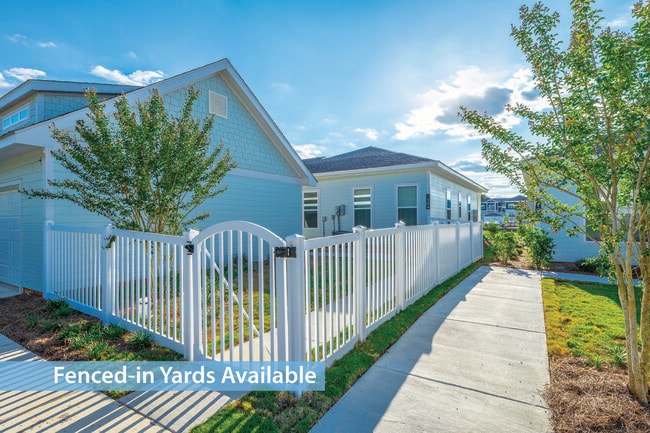 Fenced-in Yards