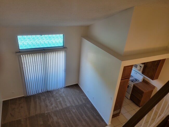 Livingroom & Kitchen (as viewed from loft) - 27948 Tyler Ln Unit 27948 Tyler Ln #436