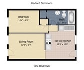 1BR/1BA