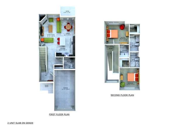 Building Photo - The Wren | Two Bedroom Townhome