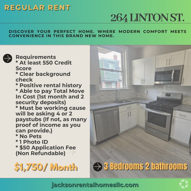 Building Photo - 264 Linton St Rental