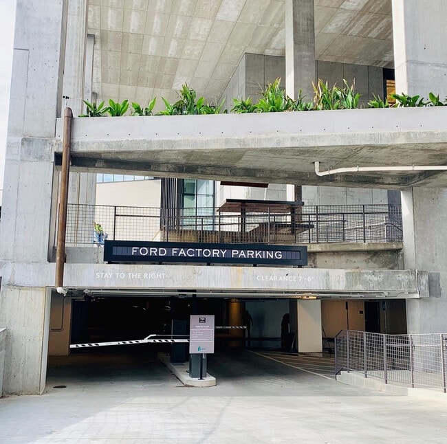 Covered Parking Garage