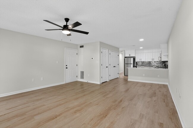 Flooded with natural light