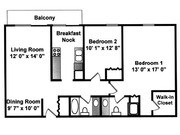 2BR/2BA