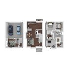 C2TH 3D Floor plan