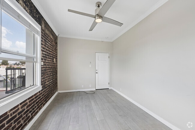 Studio, 1BA - 225SF - Living Space