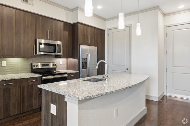 A7 1BR, 1BA - 847SF - Kitchen