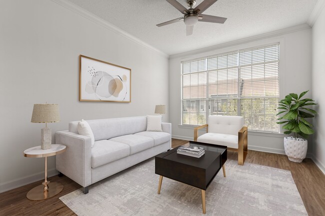 The Hartley - Living Room