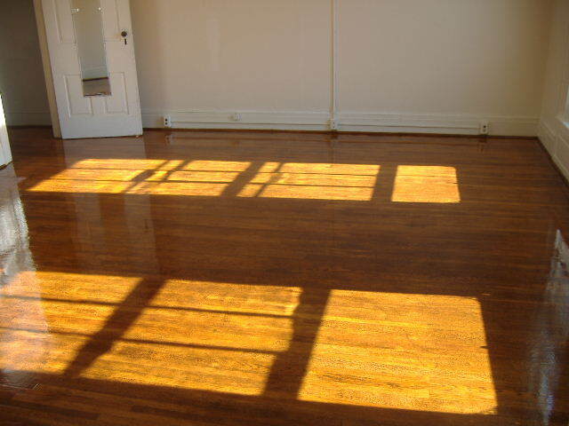 Living Room - Hardwood Floors
