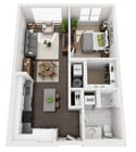 B-B6 floor plan Montaje