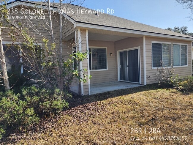Photo - 238 Colonel Thomas Heyward Rd