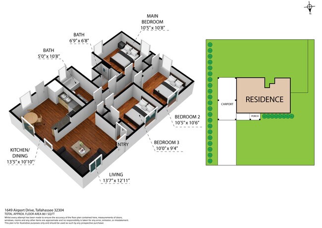 Photo - 1649 Airport Dr House