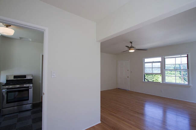 Living room from dining room - 819 E Edgeware Rd