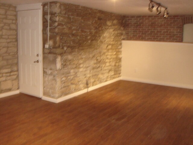 Expose Bricks/Stones - 232 S Monroe Ave Unit B