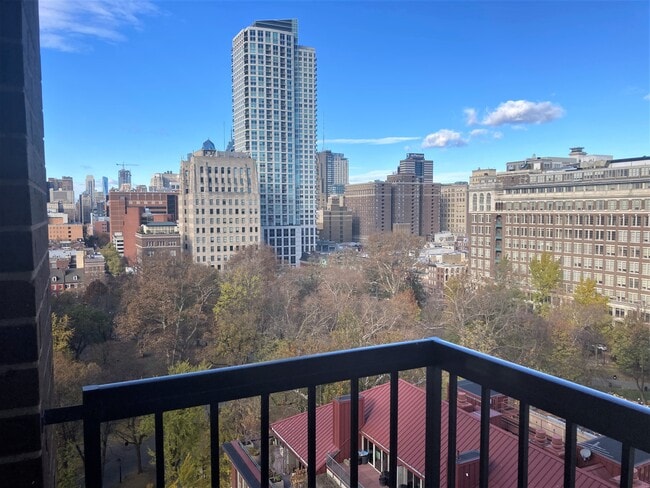 Balcony view - 233 S 6th St Unit 1602