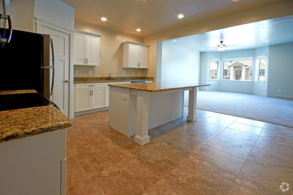 Open Kitchen - The Cove at Pleasant View Rental