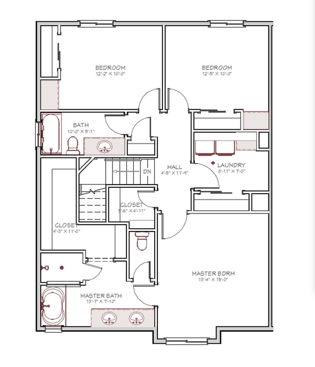 Photo - Beautiful 3 bedroom, 2.5 bathroom townhome...